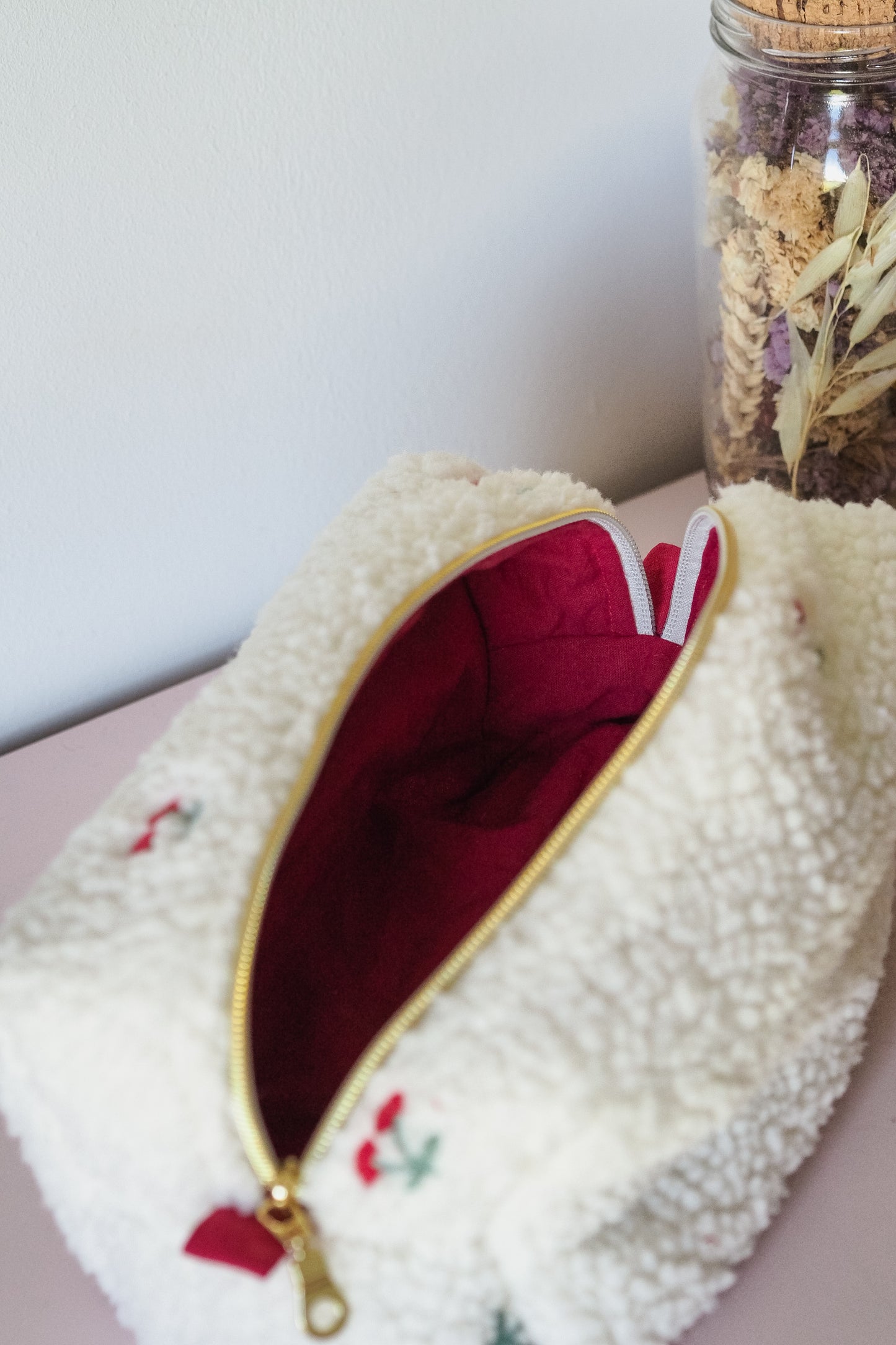 Trousse nuage de cerise
