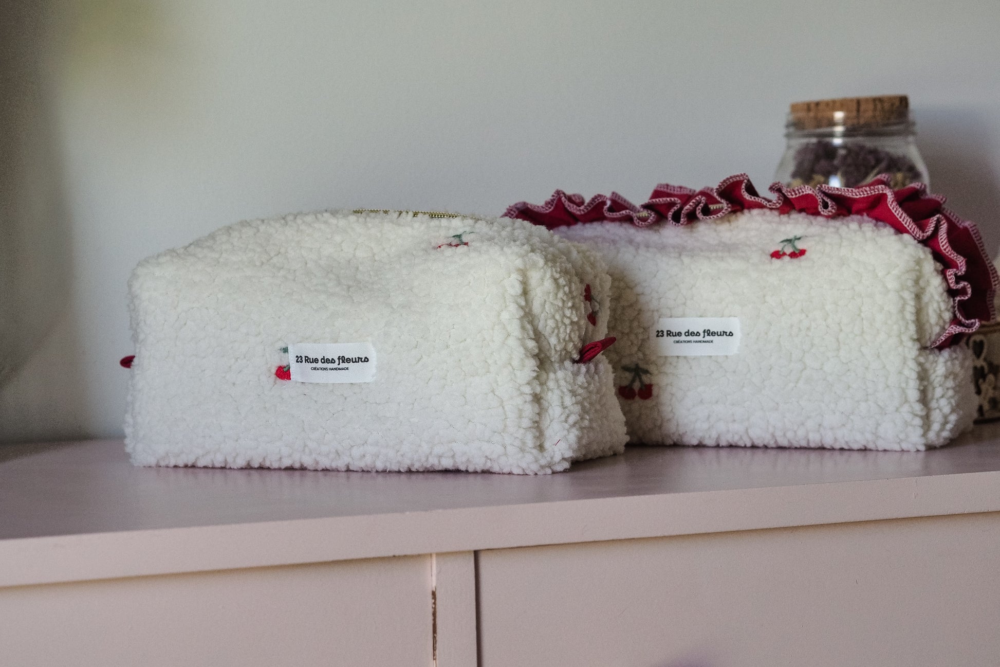 Trousse nuage de cerise