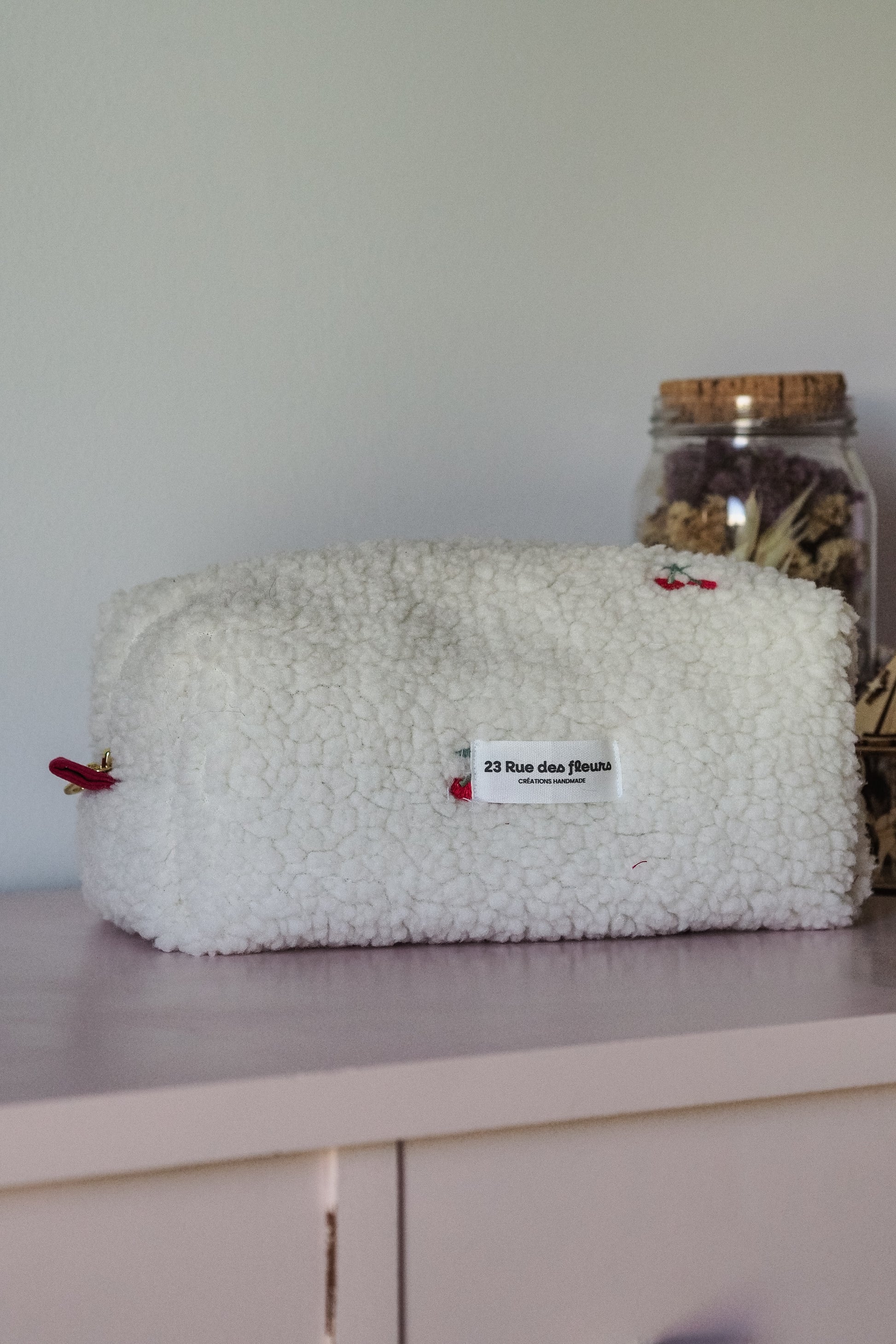 Trousse nuage de cerise