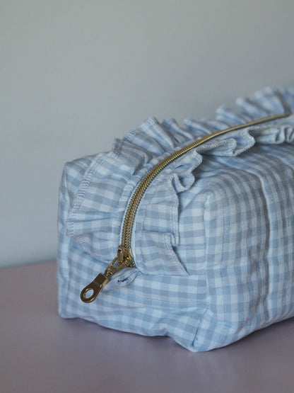 Trousse vichy Baby Blue