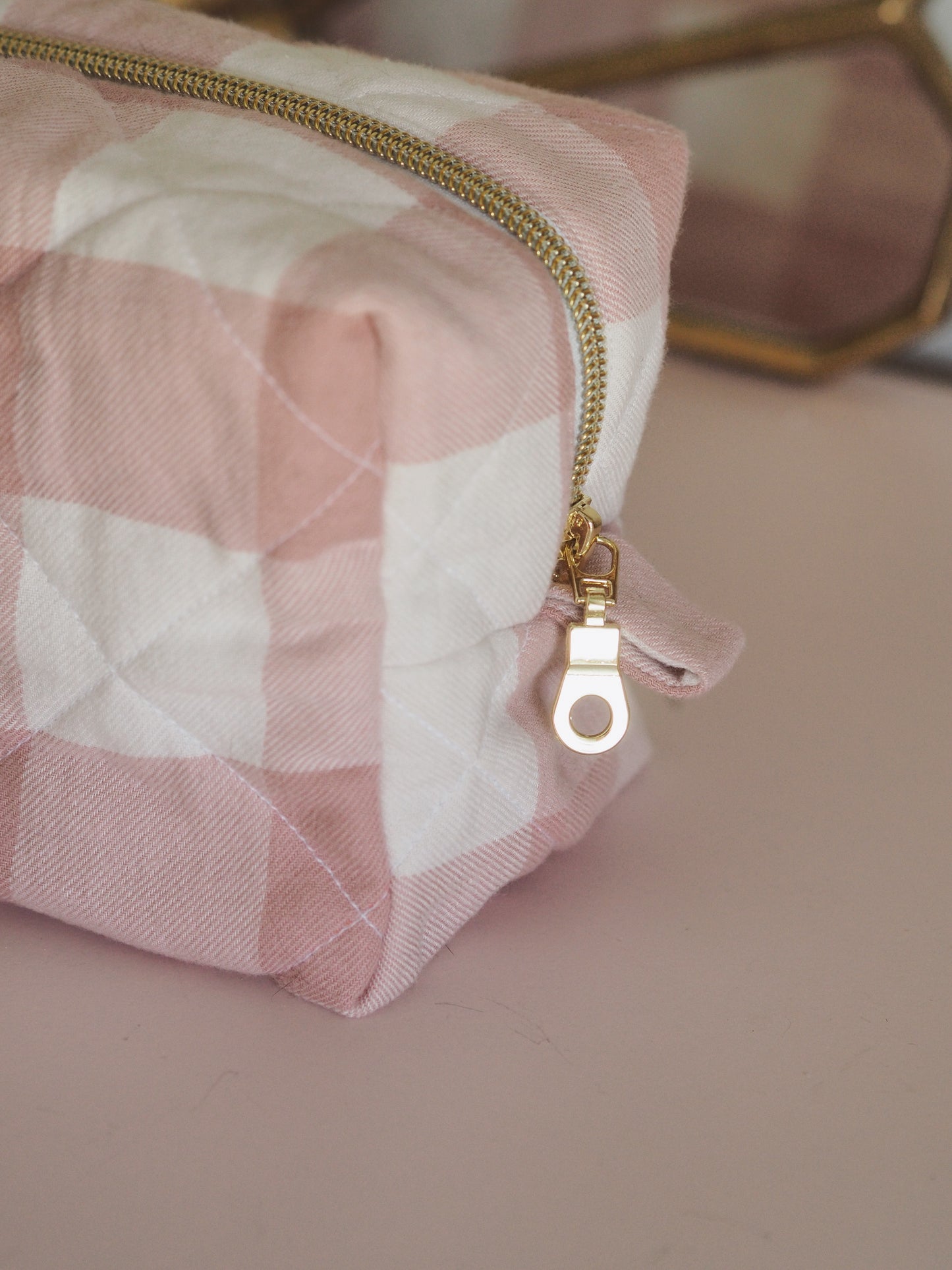 Trousse vichy Magnolia