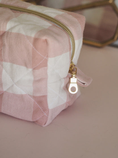 Trousse vichy Magnolia