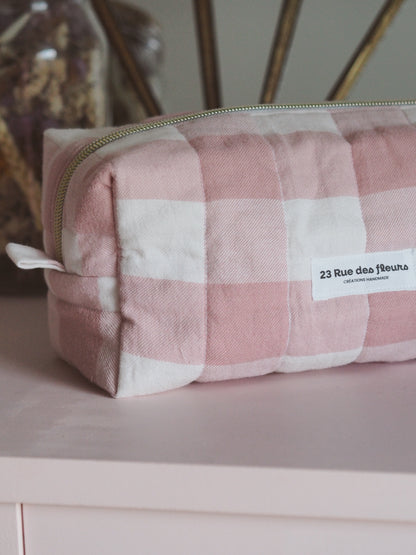 Trousse vichy Magnolia