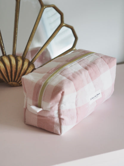 Trousse vichy Magnolia