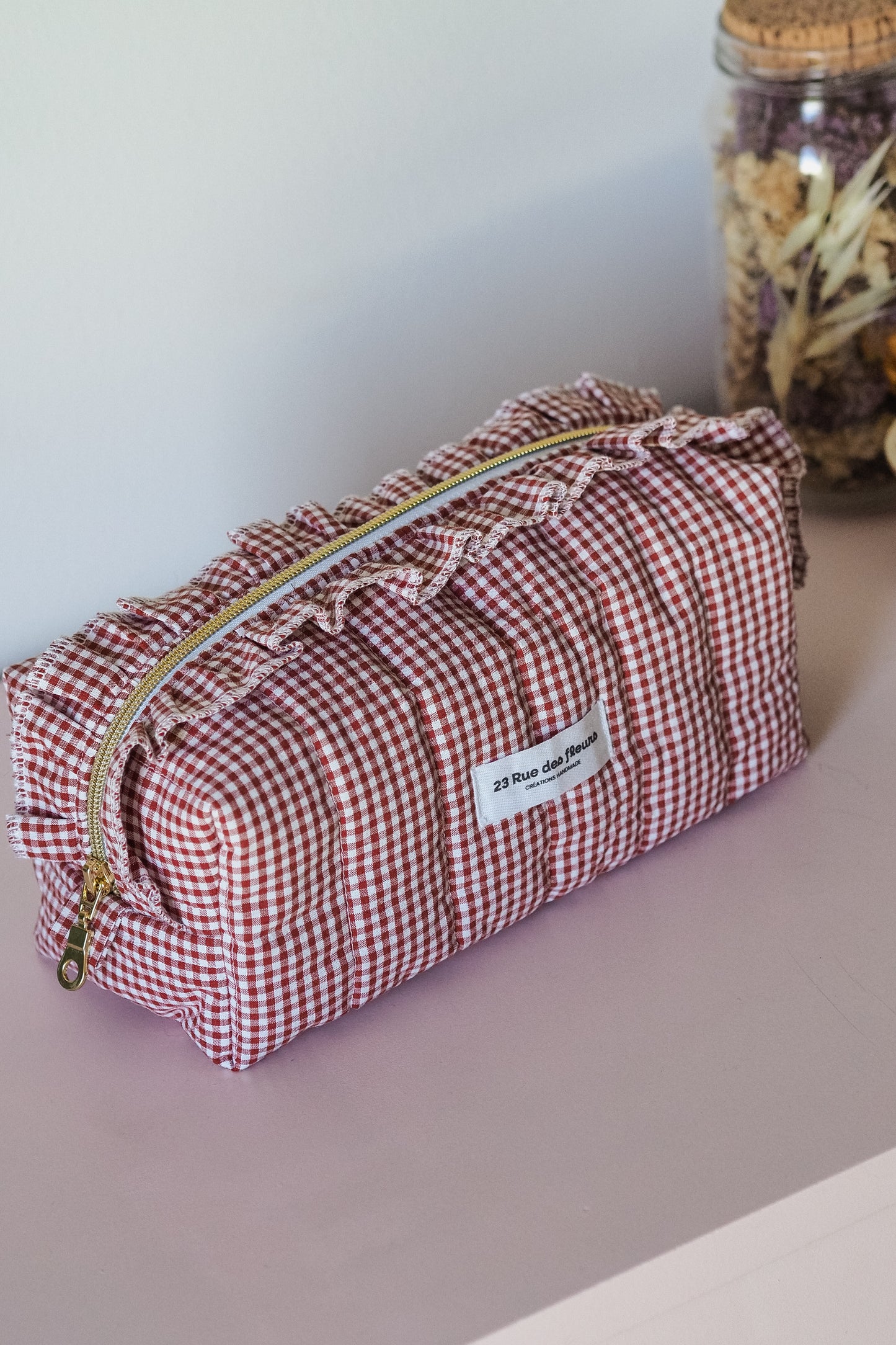 Trousse_vichy_Terracotta