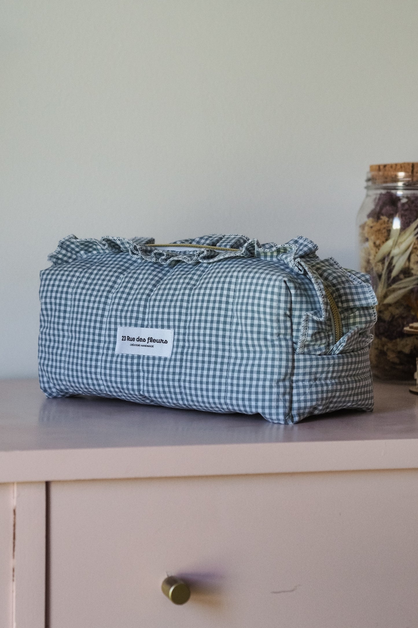 Trousse_vichy_Turquoise