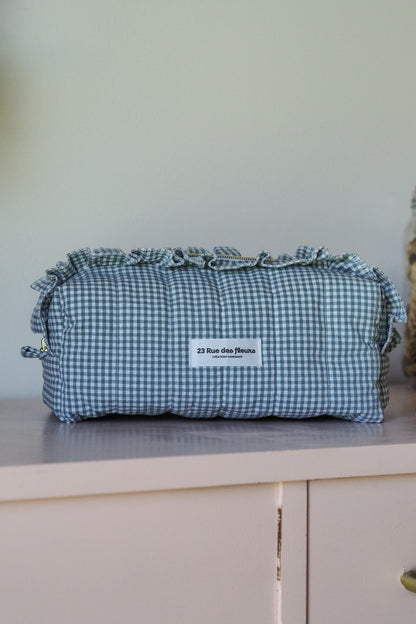 Trousse_vichy_Turquoise