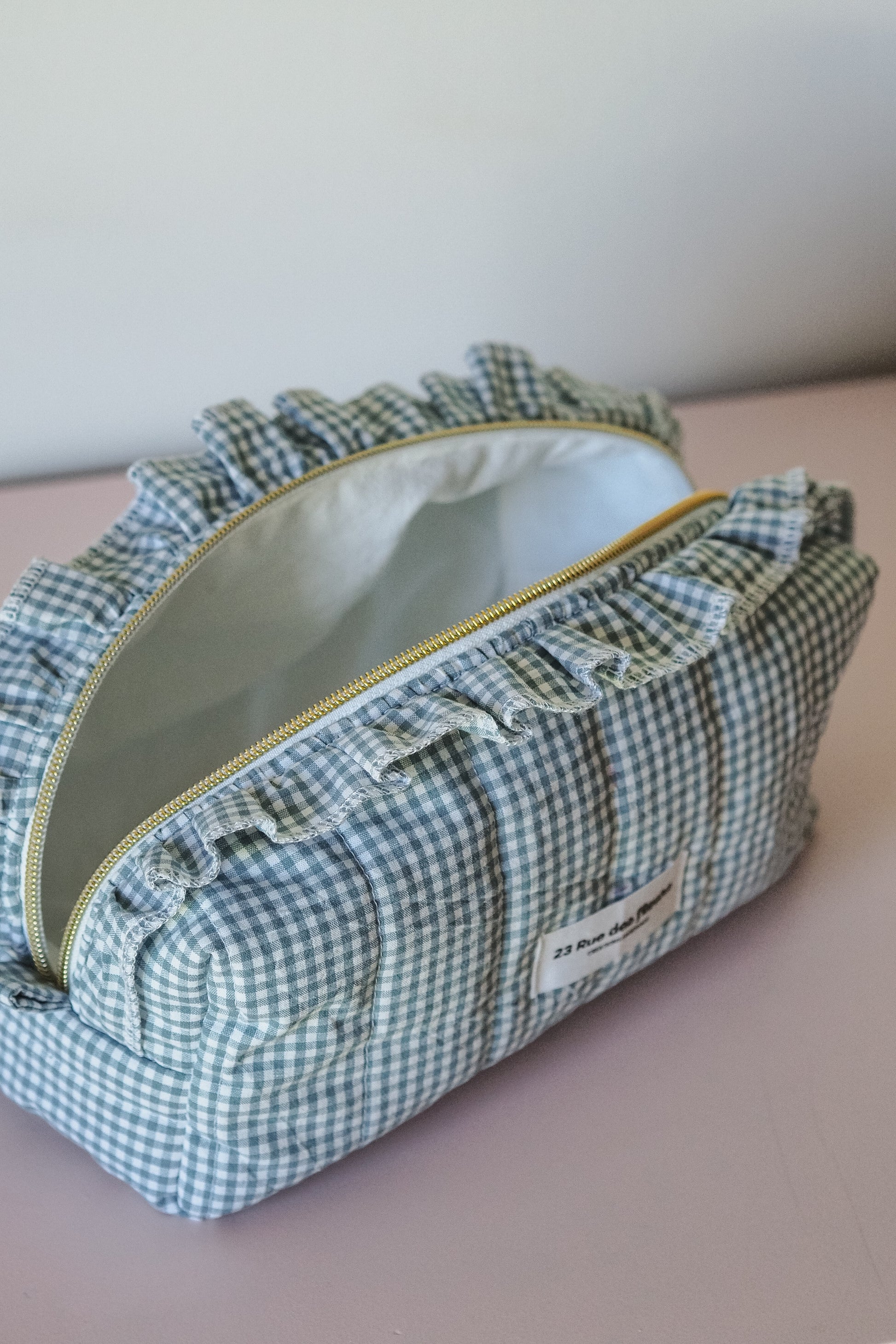 Trousse_vichy_Turquoise