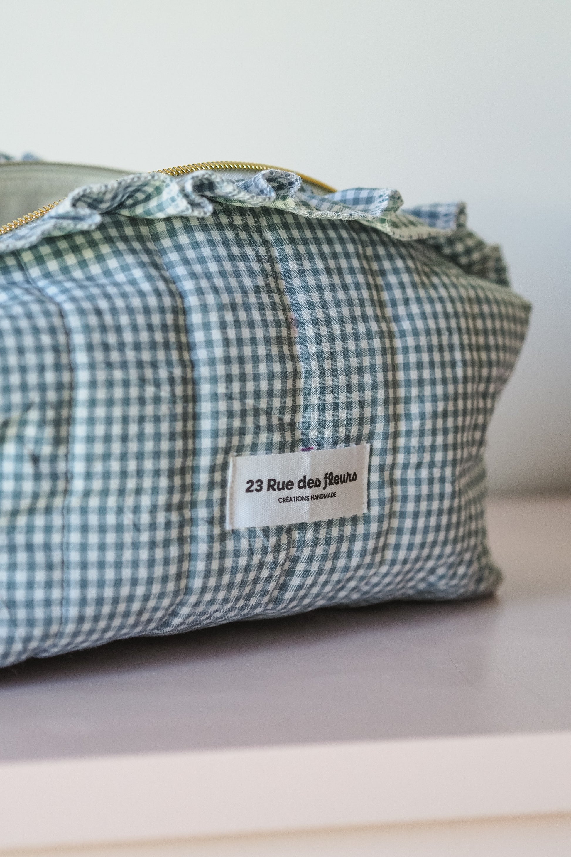 Trousse_vichy_Turquoise