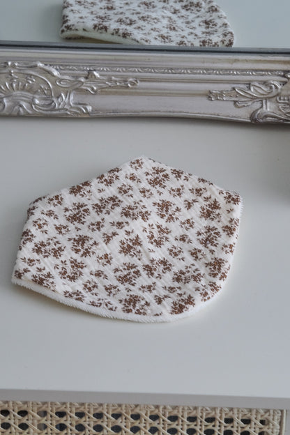 bavoir bandana noisetier gaze de coton