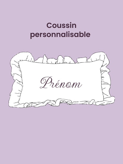 Coussins personnalisables