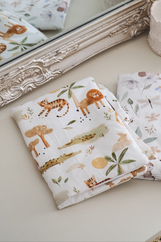protege carnet de santé little jungle