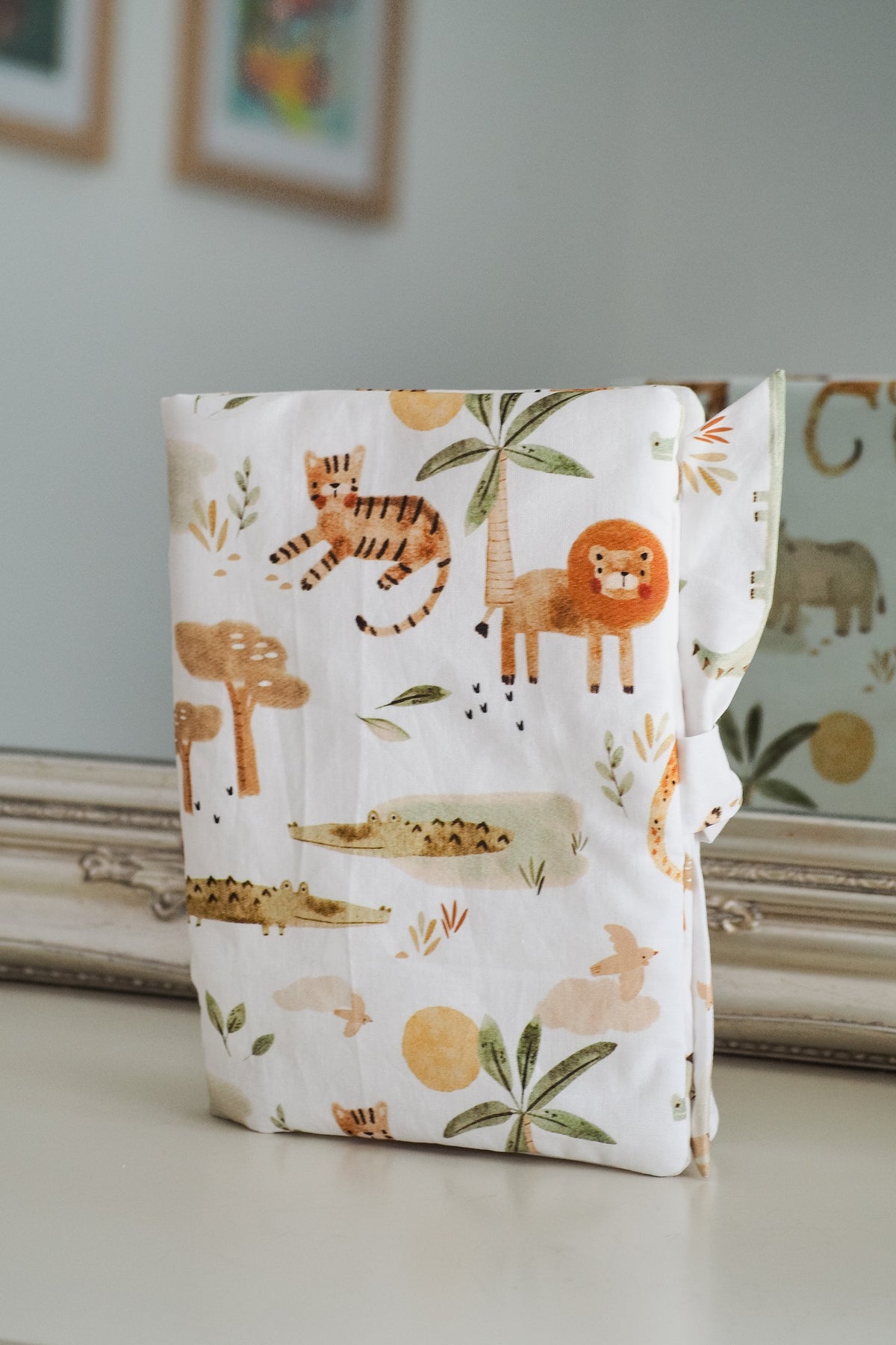 protege carnet de santé little jungle