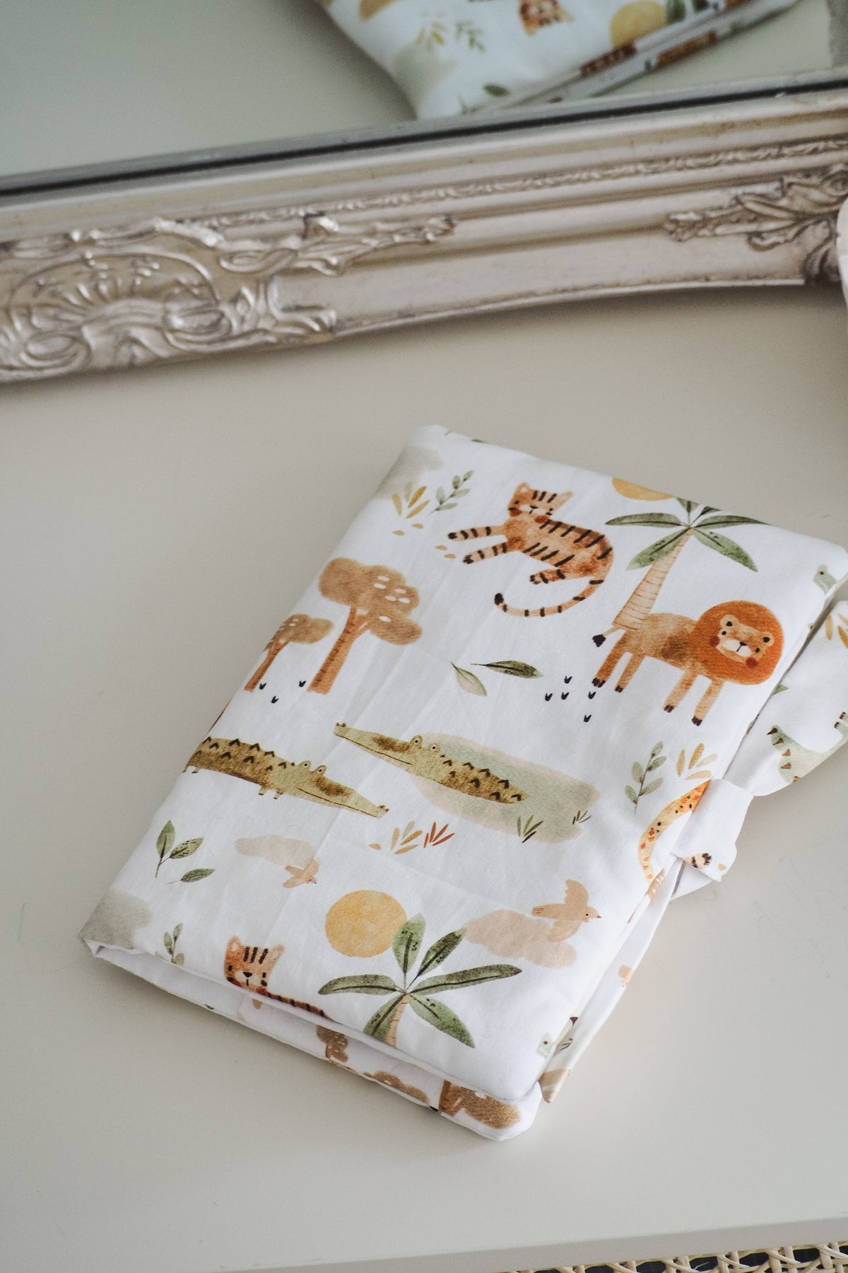 protege carnet de santé little jungle